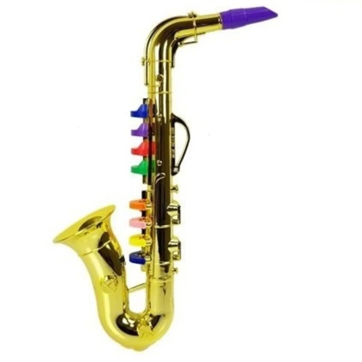 GENERICO - PACK X 3 JUGUETE SAXOFON INSTRUMENTO MUSICAL