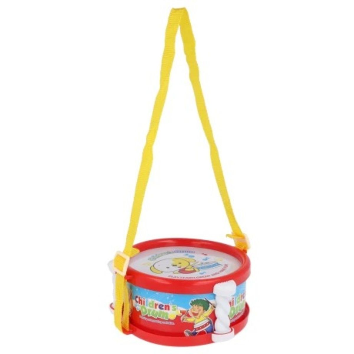 GENERICO - PACK X 3 JUGUETE TAMBOR INS CHICO ECO PLUS 2023