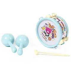 GENERICO - PACK X 3 JUGUETE TAMBOR INS CHICO ECO 2023