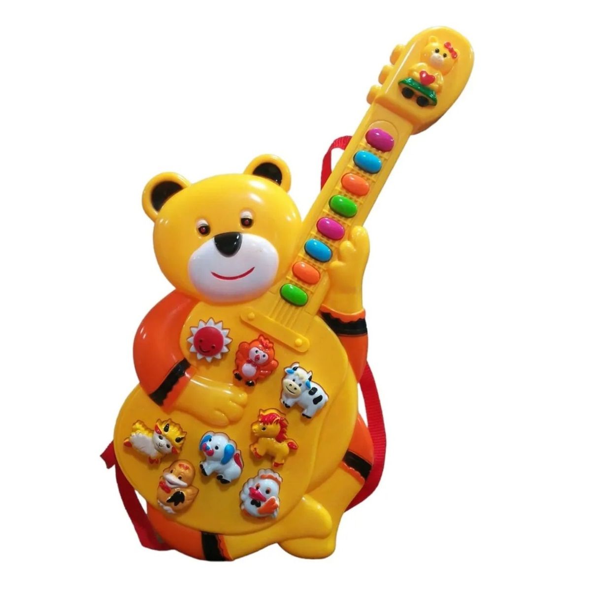 GENERICO - PACK X 3 JUGUETE GUITARRA OSO MUSICAL