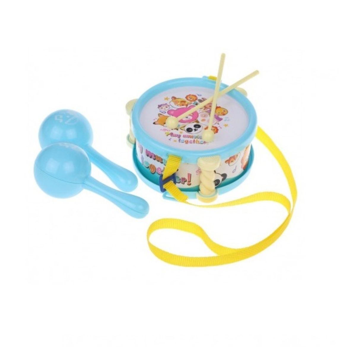 GENERICO - PACK X 3 JUGUETE TAMBOR INS CHICO ECO 2023