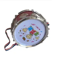 GENERICO - PACK X 3 JUGUETE TAMBOR OVEJAS HAPPY TAMAÑO L