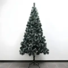 GENERICO - Árbol Navidad Pino Frondoso 180cm 800 Ramas+ Estrella Dorada
