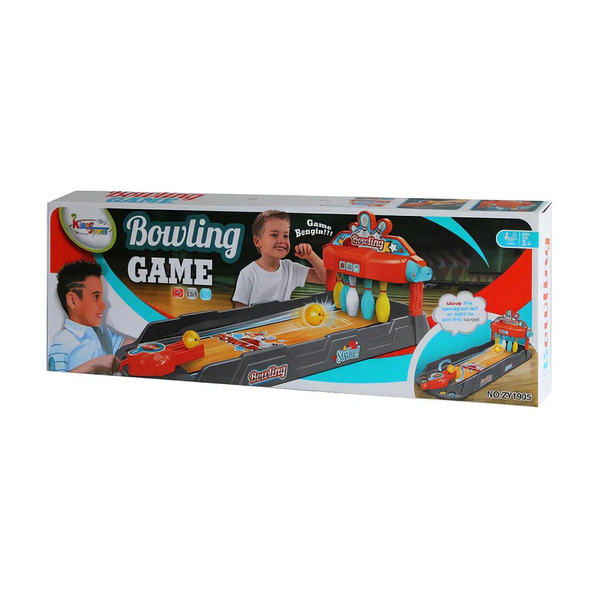 GENERICO - Juguete Infantil Bowling Con Lanzador Para Niños