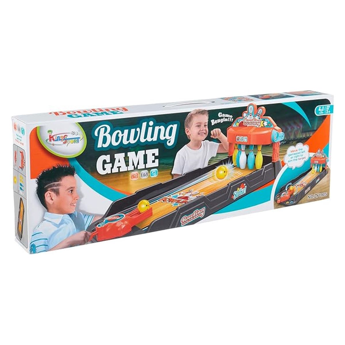 GENERICO - Juguete Infantil Bowling Con Lanzador Para Niños