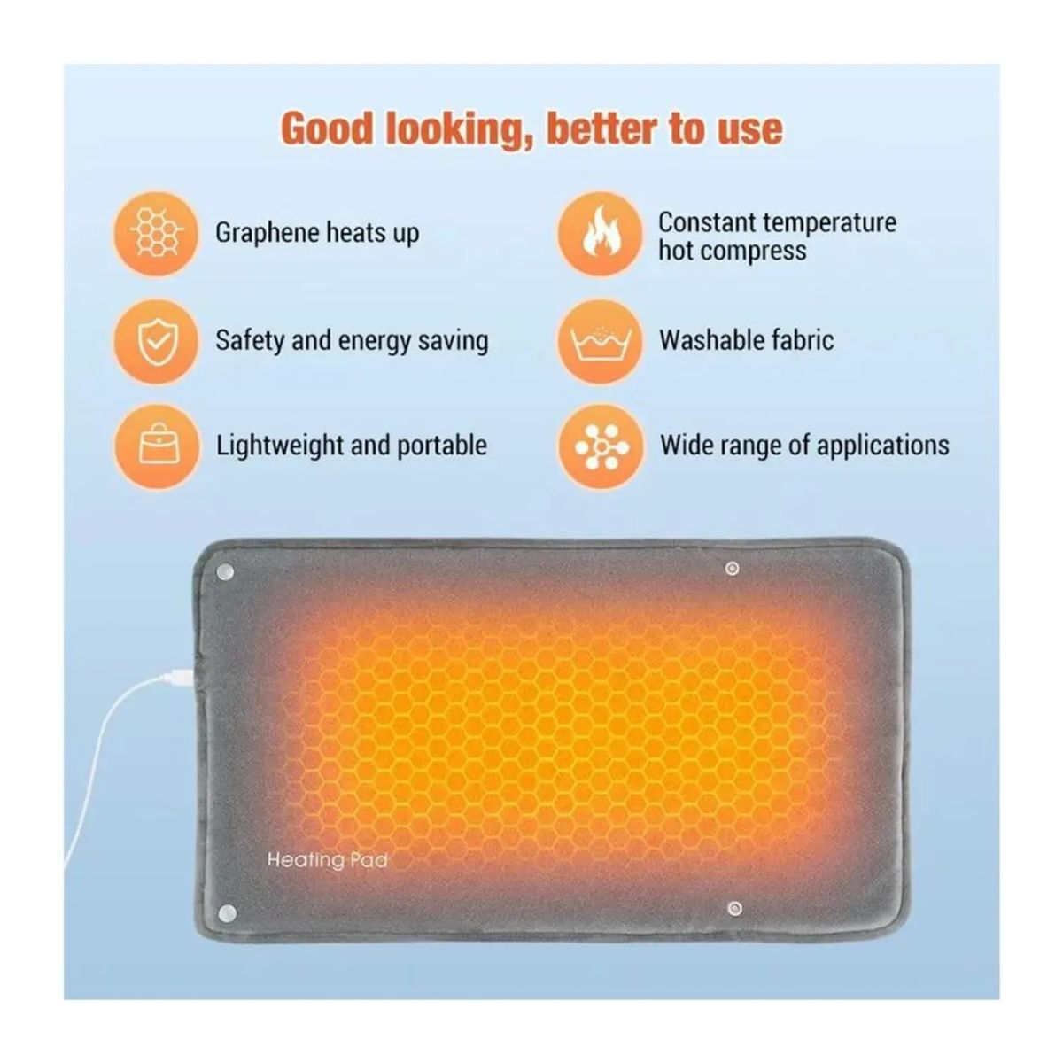 MOVI - ALMOHADILLA TERMICA MULTIFUNCIONAL