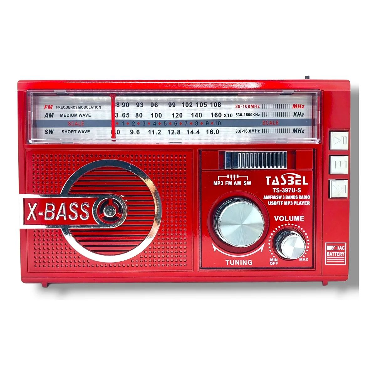 MOVI - RADIO FM-AM CON CARGADOR SOLAR Y BATERIA RECARGABLE DE EMERGENCIA