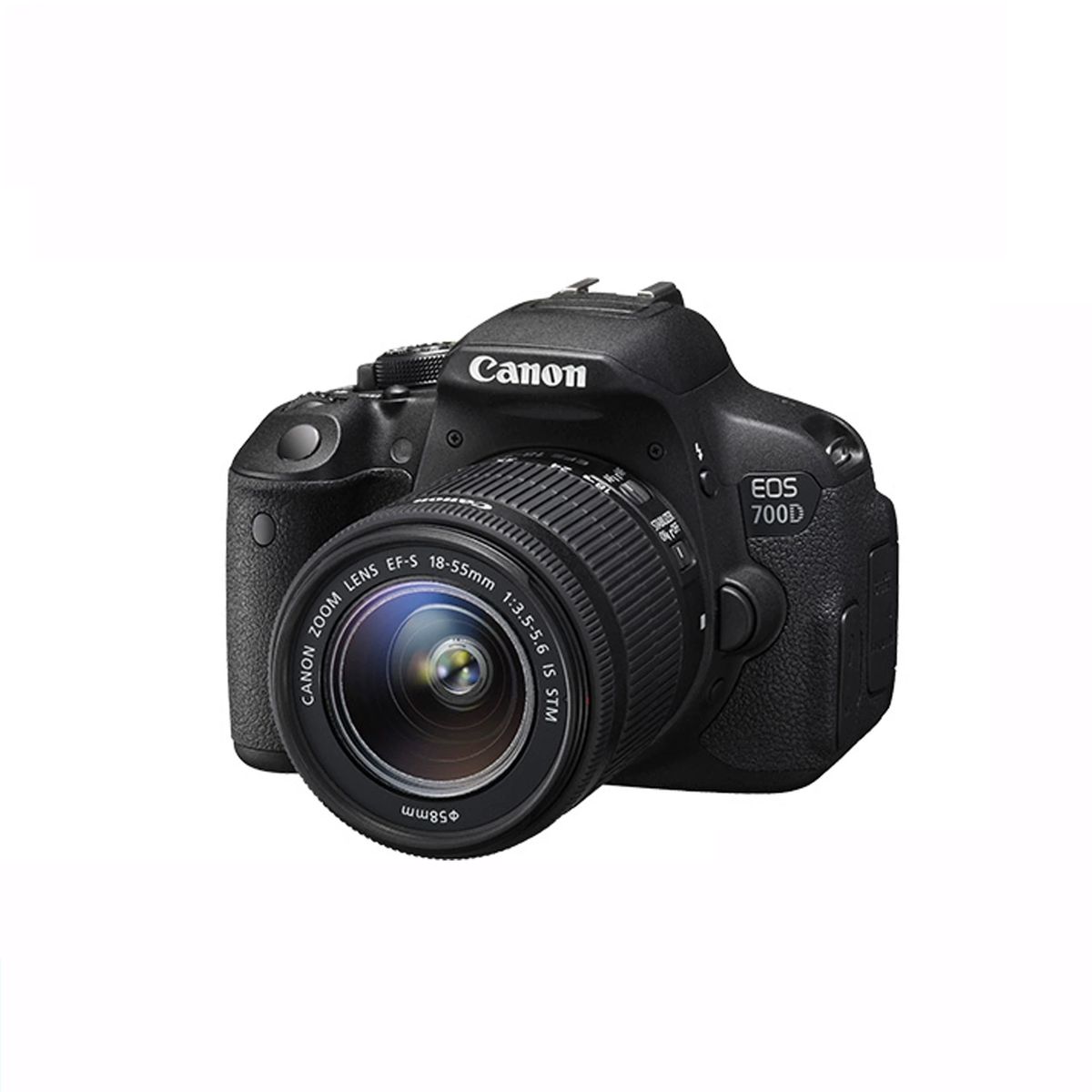 CANON - Canon EOS 700D DSLR Cámara con 18-55mm IS STM lente - Reacondicionado