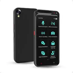 KUANGYE - Dispositivo Traductor Instantáneo 138 Idiomas De 5 Pulgadas