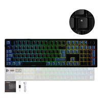 Teclado Mecánico Gaming EK-106PRO Bluetooth 2.4G Gasket Hot-Swap