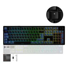 DAREU - Teclado Mecánico EK-106PRO Bluetooth 2.4G Gasket Hot-Swap