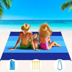 GENERICO - 200x210cm Manta De Playa Impermeable Picnic Camping Yoga