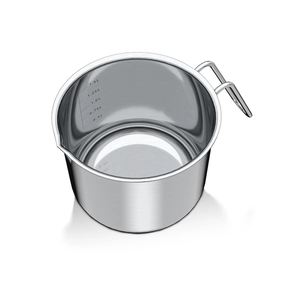 WENS - LECHERO WENS ACERO INOXIDABLE 14CM