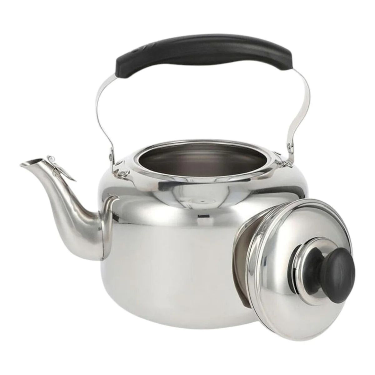 WENS - TETERA 4 LITROS TRIESTE ACERO INOXIDABLE