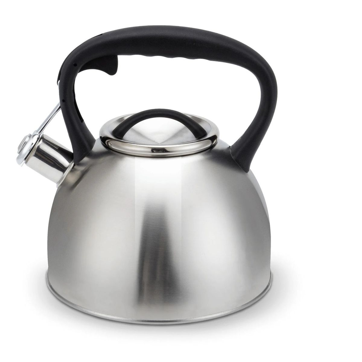 WENS - TETERA ACERO INOXIDABLE CON MANGO 3 LITROS PLATEADA SELENE WENS