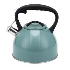 WENS - TETERA ACERO INOXIDABLE CON MANGO 3 LITROS TURQUESA SELENE