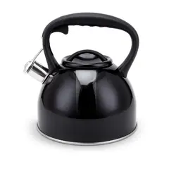 WENS - TETERA ACERO INOXIDABLE NEGRA 3 LITROS SELENE