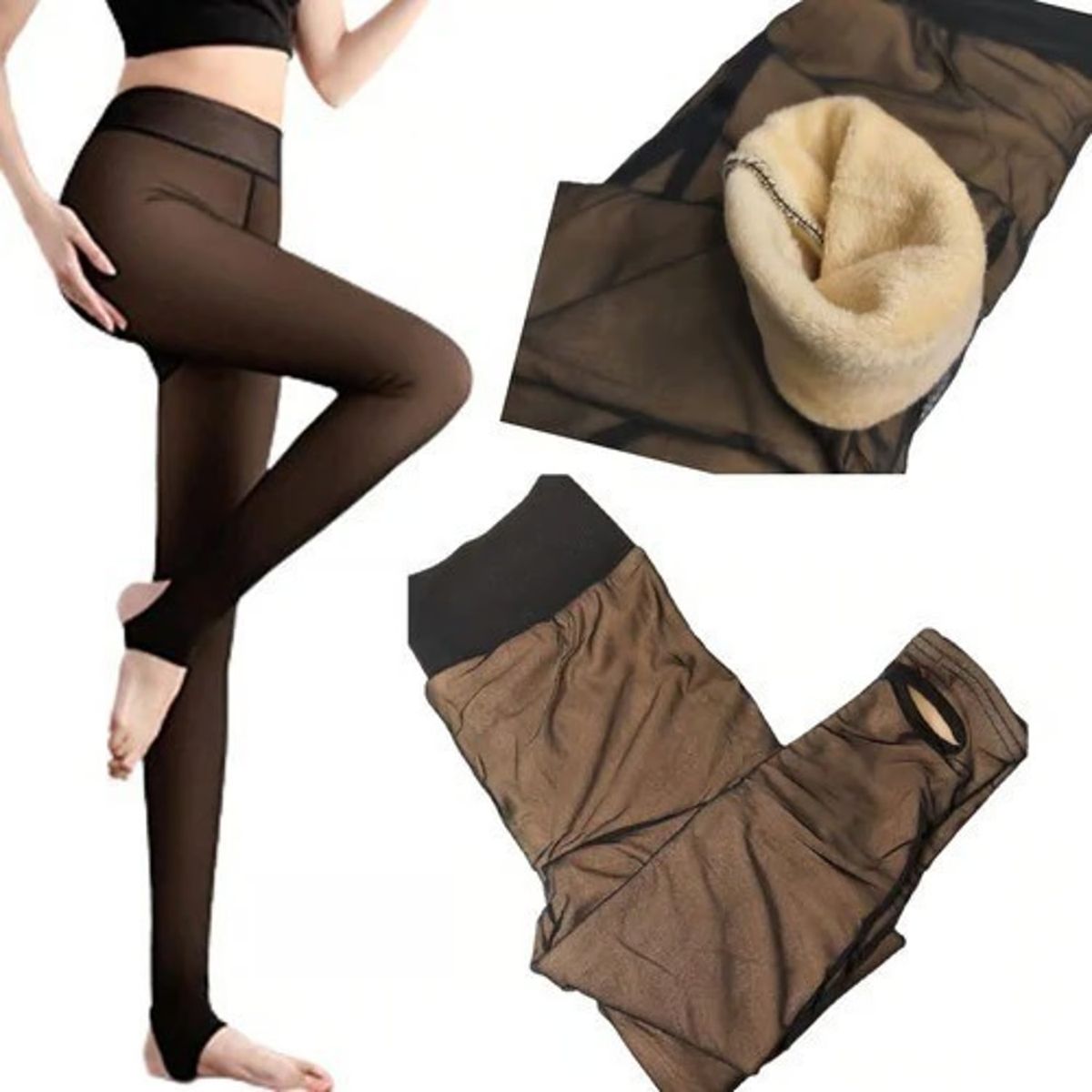 MOVI - CALZA EFECTO PIEL PARA MUJER