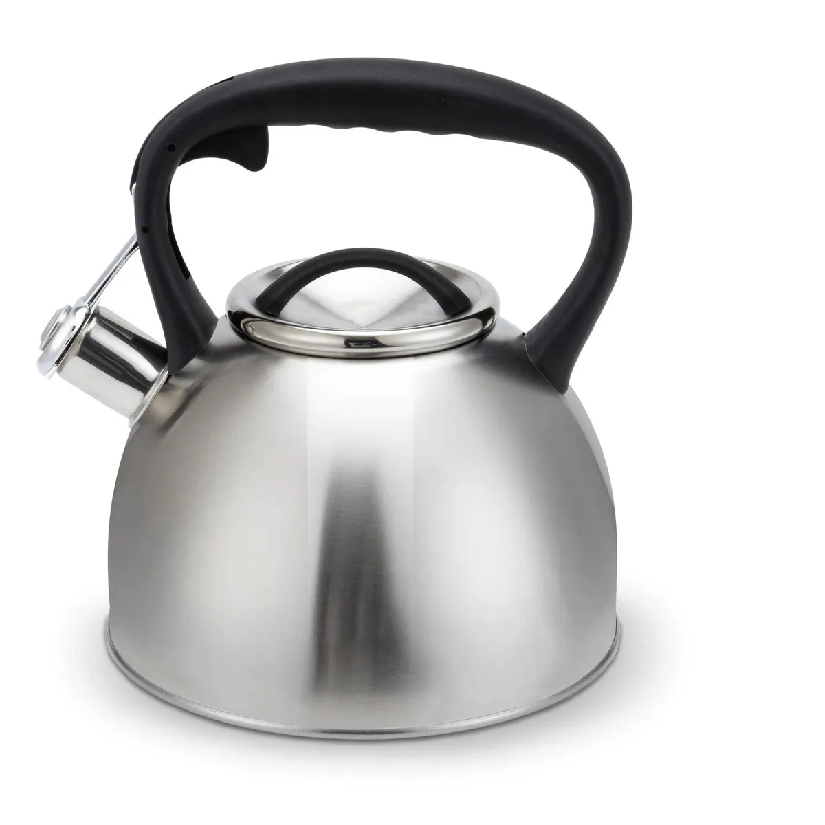 WENS - TETERA ACERO INOXIDABLE CON MANGO 3 LITROS PLATEADA SELENE WENS