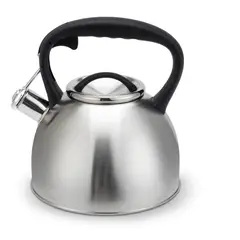 WENS - TETERA ACERO INOXIDABLE CON MANGO 3 LITROS PLATEADA SELENE