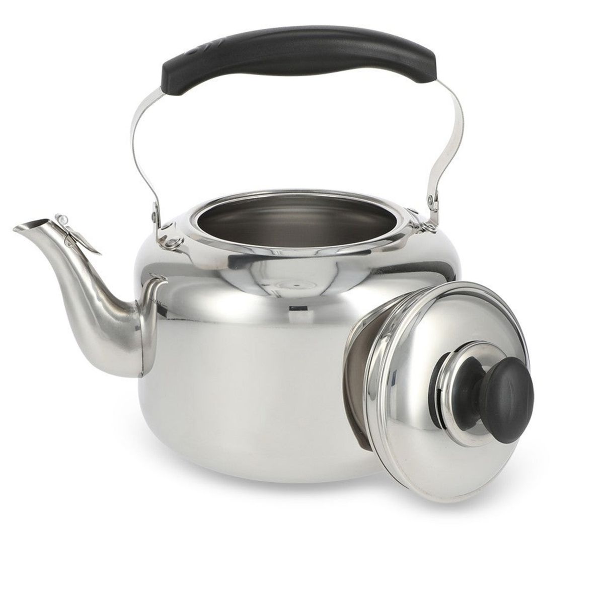 WENS - TETERA 5 LITROS TRIESTE ACERO INOXIDABLE