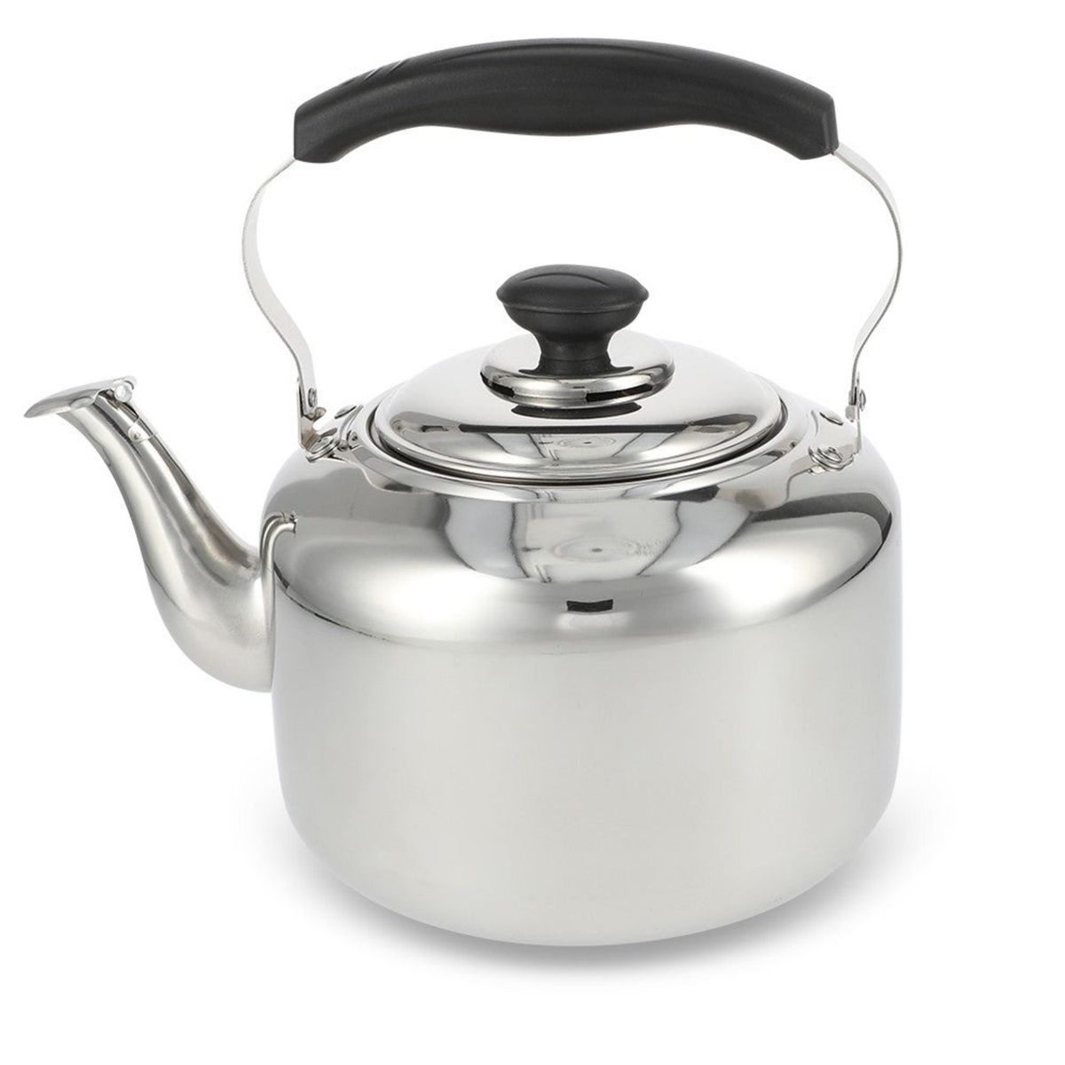 WENS - TETERA 5 LITROS TRIESTE ACERO INOXIDABLE