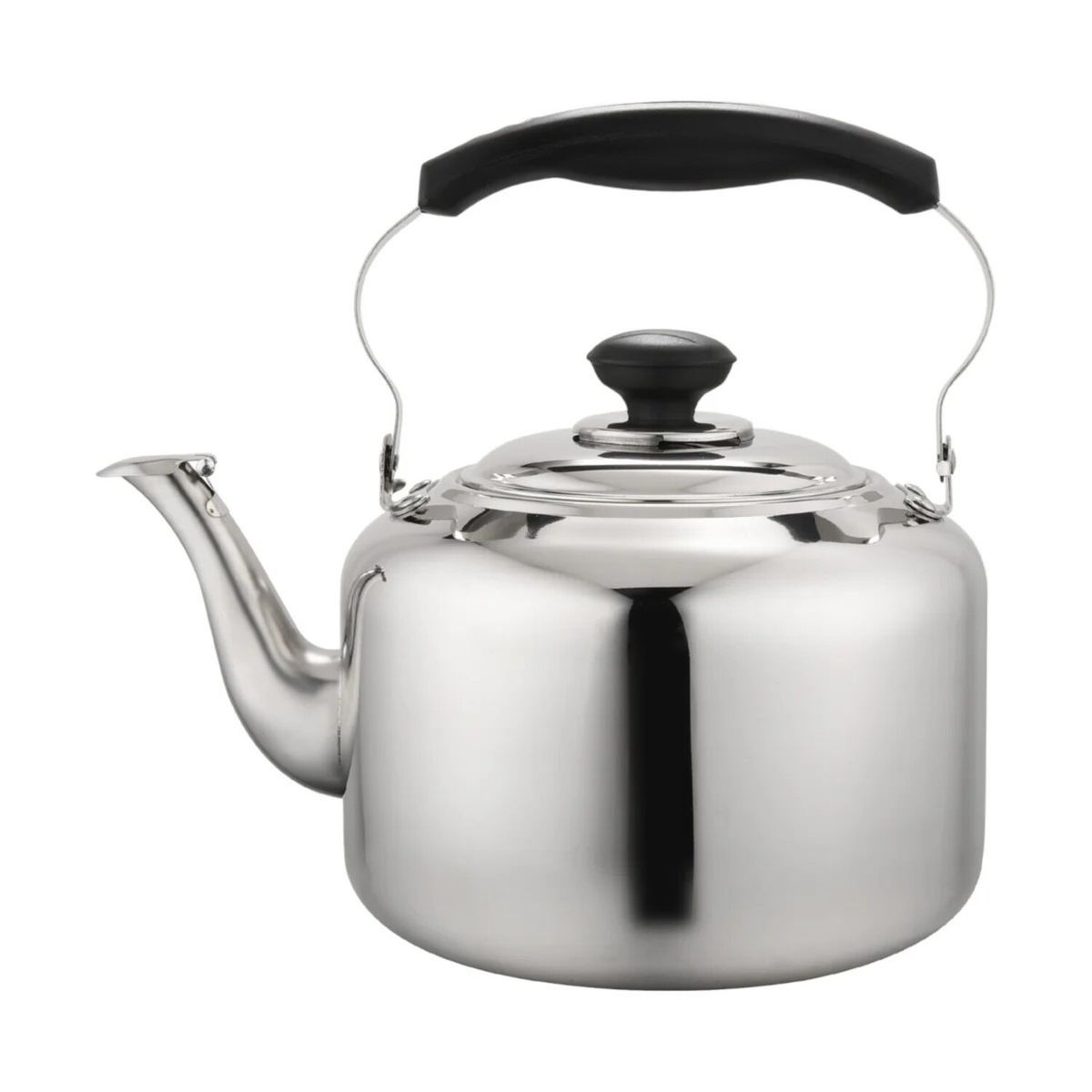 WENS - TETERA 4 LITROS TRIESTE ACERO INOXIDABLE