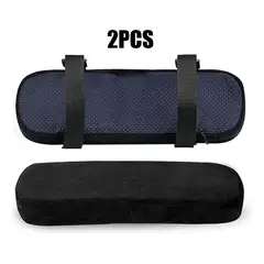 KUANGYE - Cojín Para Apoya Brazo De Silla Ruedas Comodo Suave 1 Par