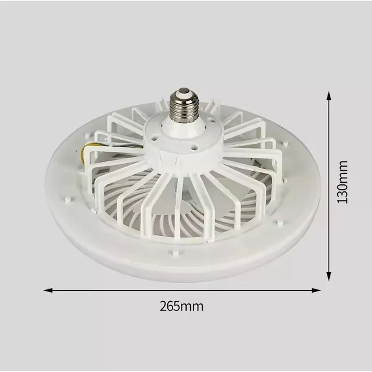 MOVI - VENTILADOR DE TECHO 3 EN 1 CON LUZ LED