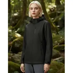 KOKILA - Corta Viento Mujer Parka Chaqueta Liviana Premium