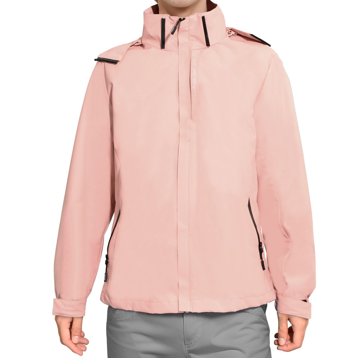 KOKILA - Corta Viento Mujer Parka Chaqueta Liviana Premium