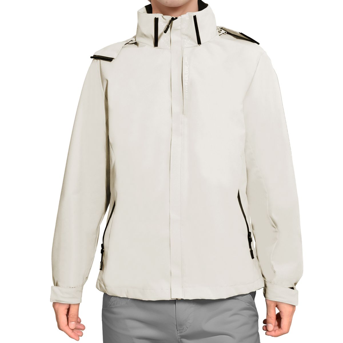 KOKILA - Corta Viento Mujer Parka Chaqueta Liviana Premium