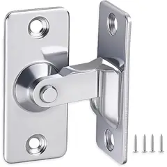 GENERICO - Cerradura De Seguridad Cerrojo De La Puerta Corredera Perno