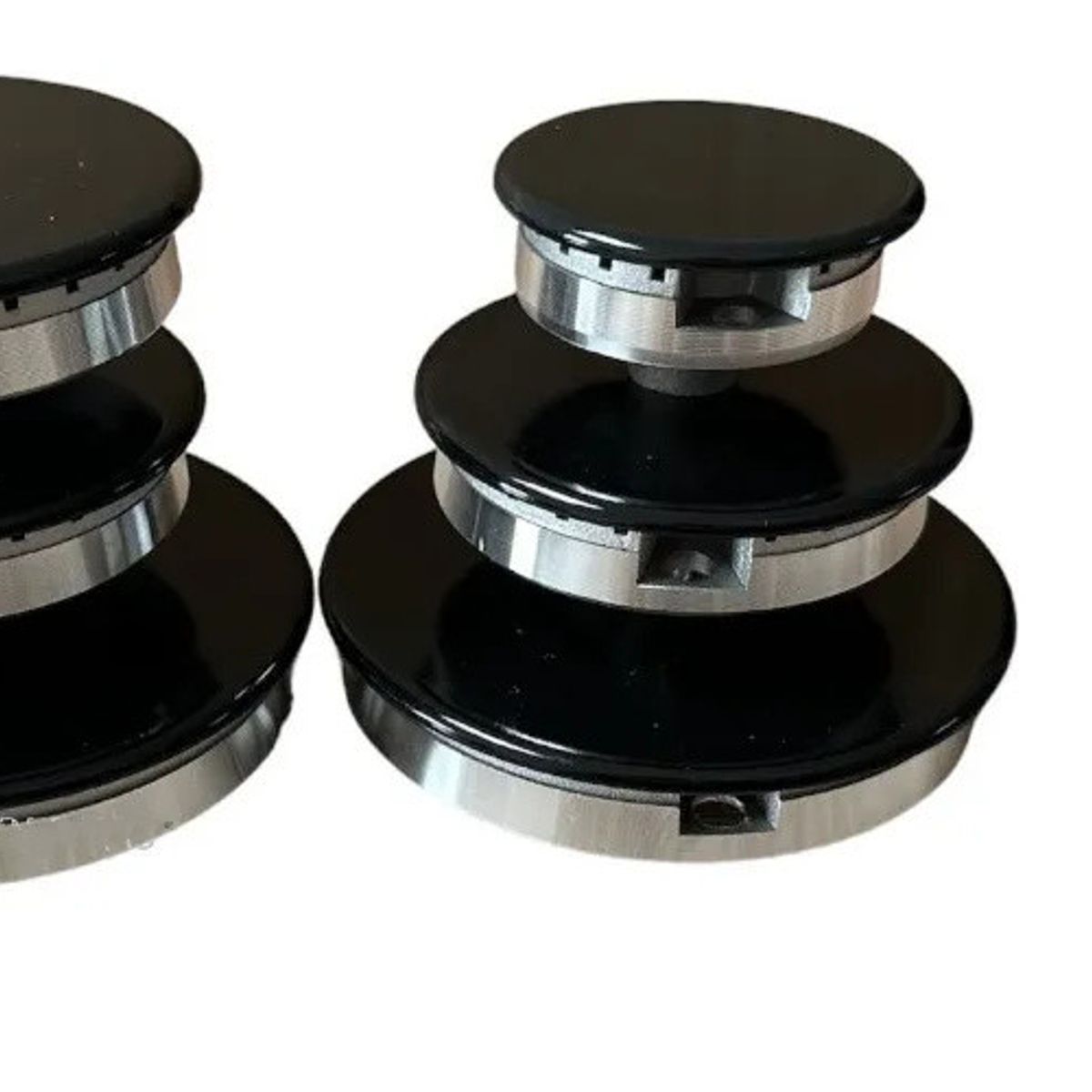 KUANGYE - Set De 6 Quemadores Para Fensa-mademsa + Inyectores Gas Licuado