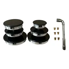 KUANGYE - Set De 6 Quemadores Para Fensa-mademsa + Inyectores Gas Licuado