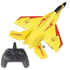 GENERICO - AVION CONTROL REMOTO SU-27 BATERIA RECARGABLE 2,4 GHZ AMARILLO