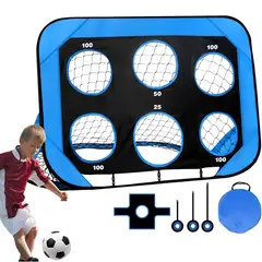GENERICO - Juego De Metas De Fútbol Para Niños Para Patio Trasero 4 En 1