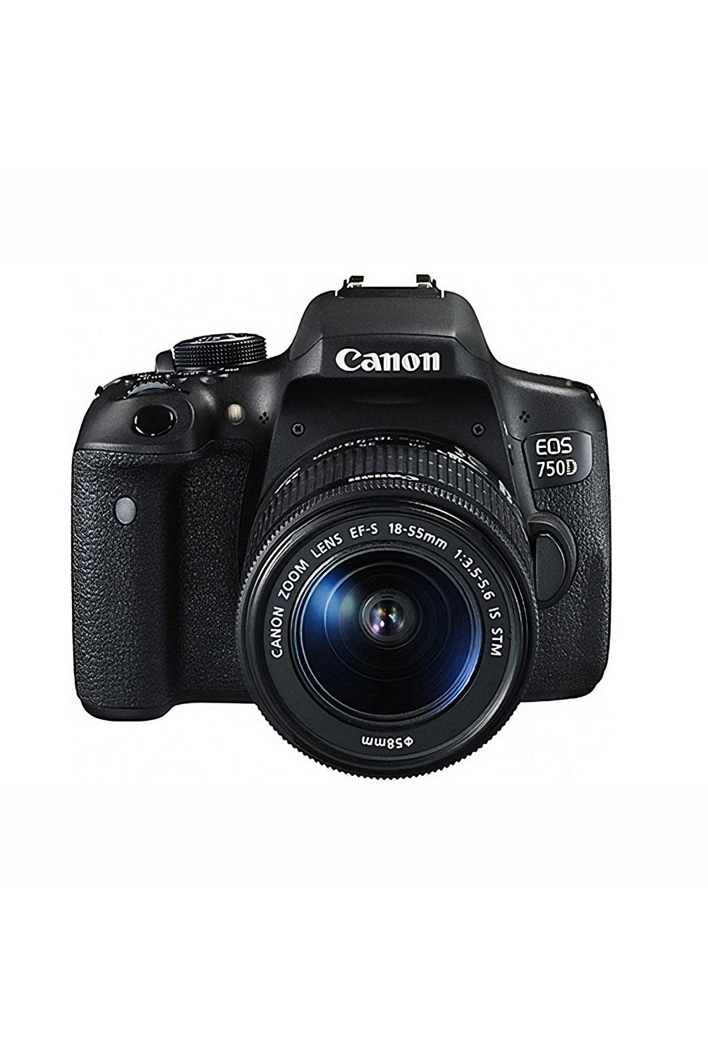 CANON Canon EOS 750D DSLR Cámara con 18-55mm IS STM lente