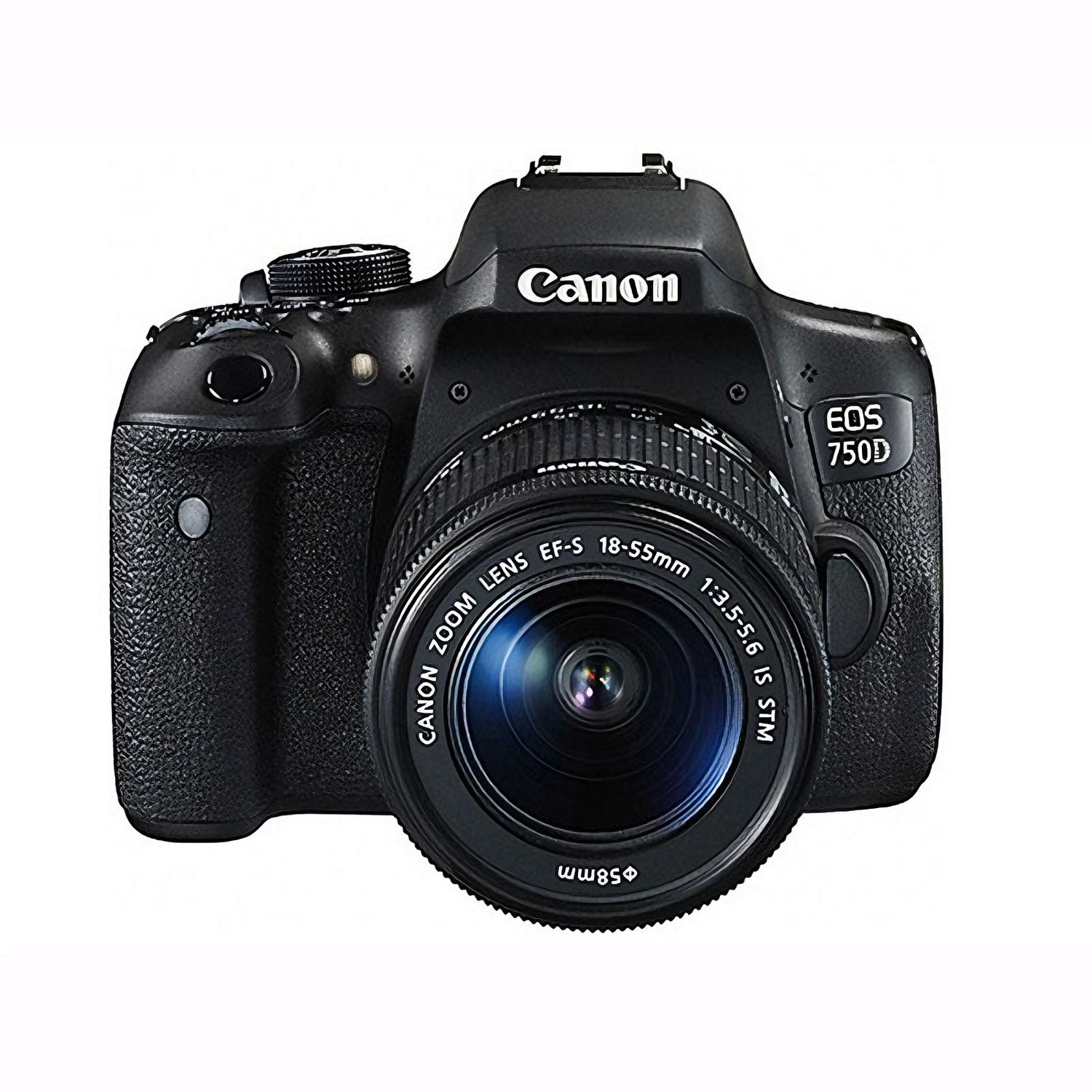 CANON Canon EOS 750D DSLR Cámara con 18-55mm IS STM lente
