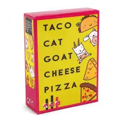 ATURE - Juego De Mesa Taco Gato Cabra Quezo Pizza Blue Orange