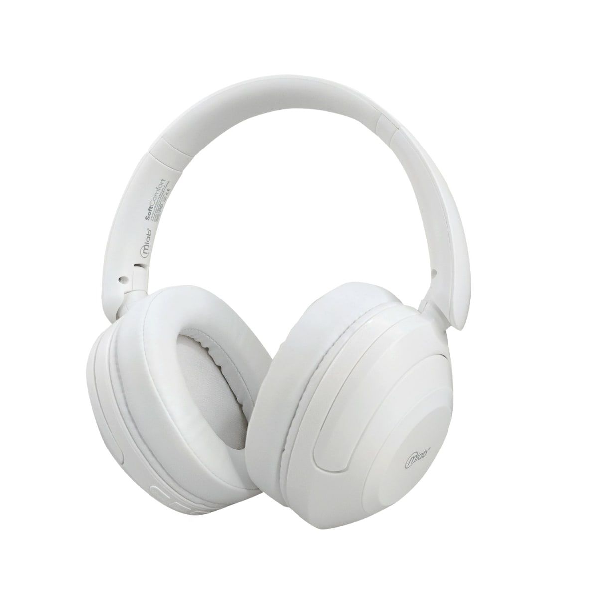 MALIK - MLAB AUDIFONO BLUETOOTH TYPE C SOFT COMFORT WHITE 110MLB09373