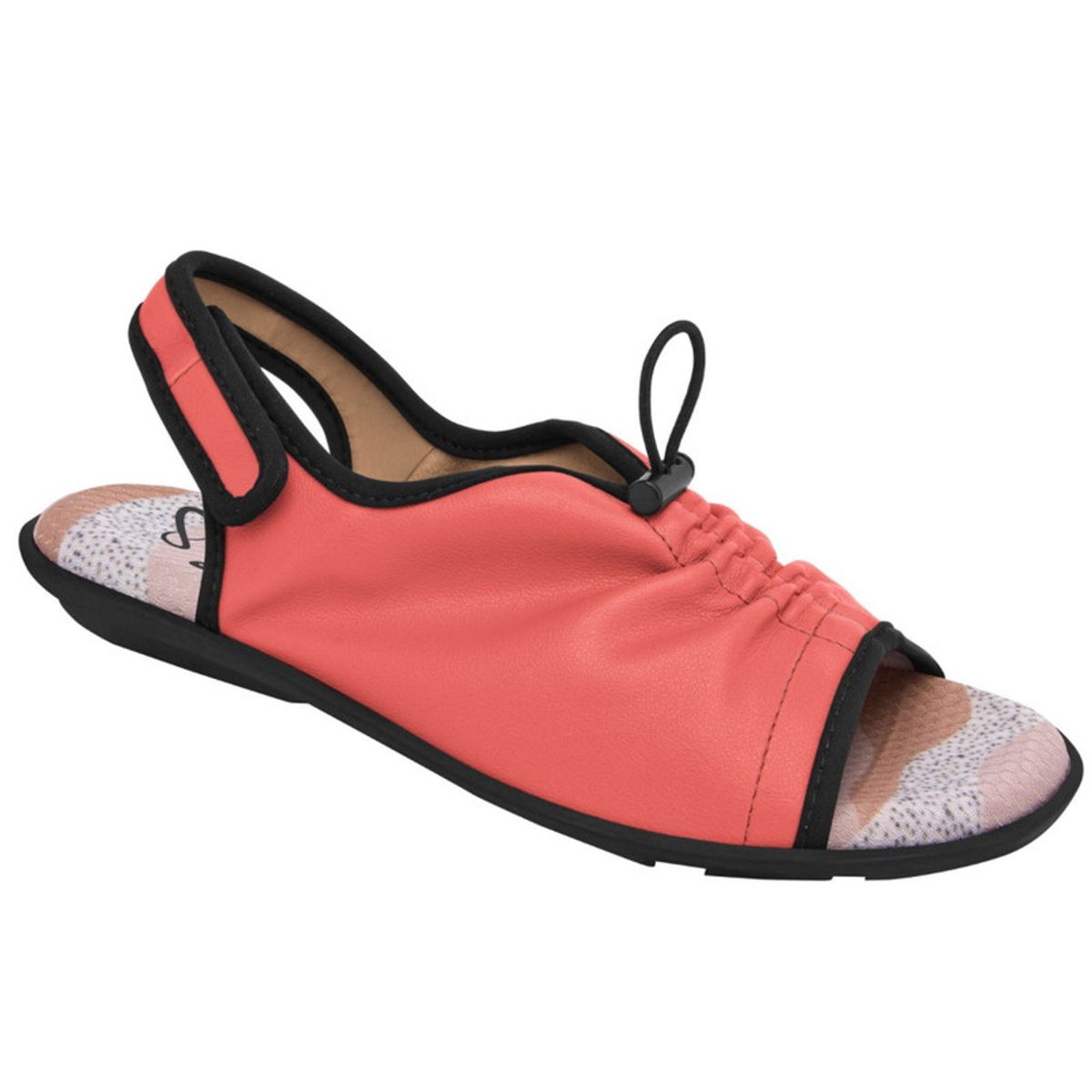 PICCADILLY - Sandalia Mujer Piccadilly Negro/Rosa