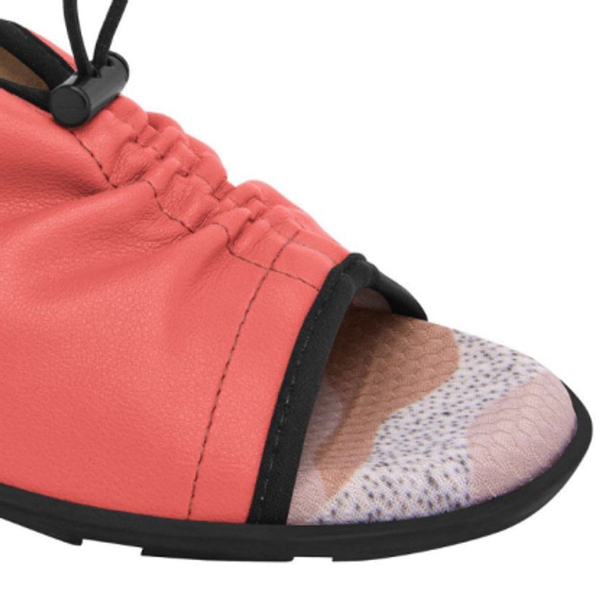 PICCADILLY - Sandalia Mujer Piccadilly Negro/Rosa