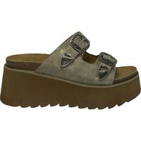 Sandalia Mujer Taupe Orquidea