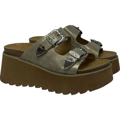 Imagen 2 del producto Sandalia Mujer Taupe Orquidea