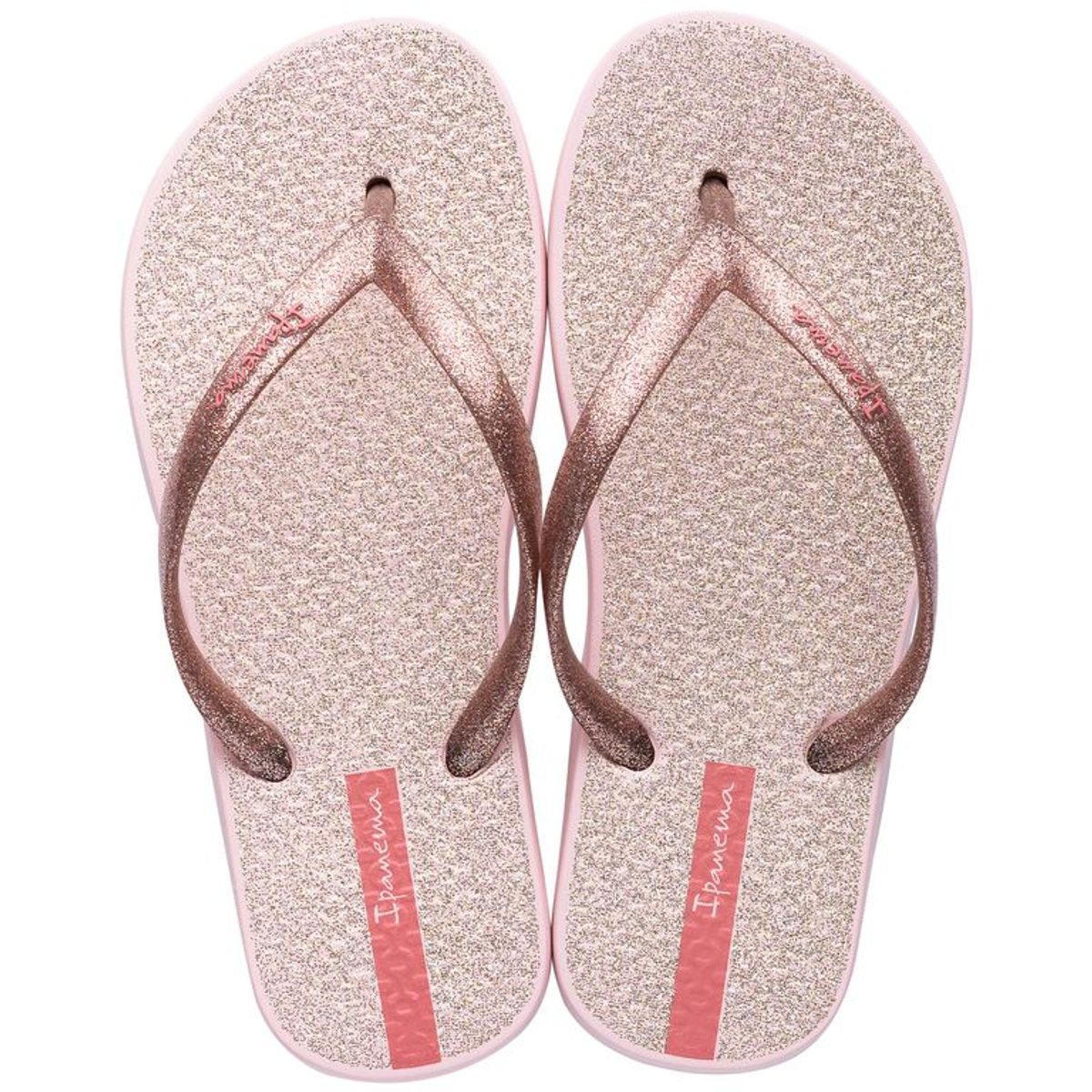 IPANEMA - Sandalia Glitter Rosa Kids Ipanema