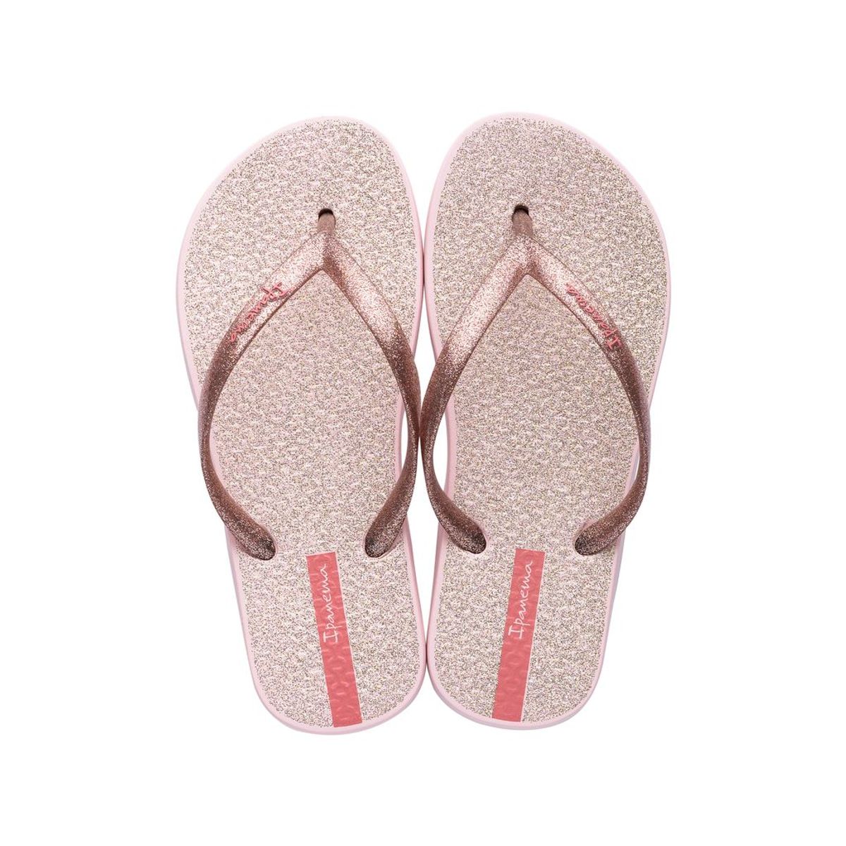 IPANEMA - Sandalia Glitter Rosa Kids Ipanema
