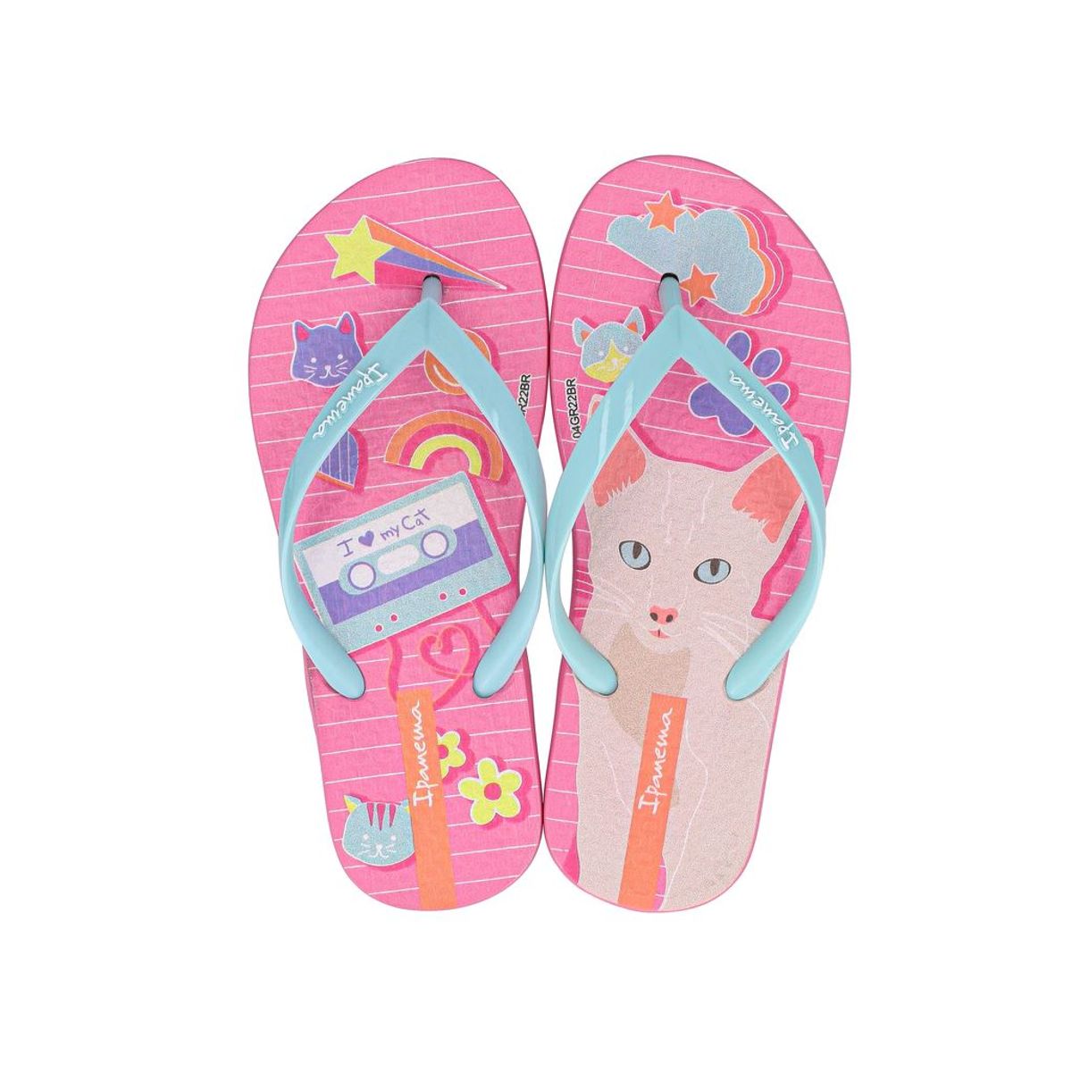 IPANEMA - Sandalia Pets Rosa Ipanema