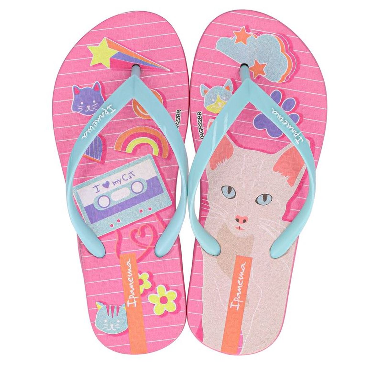 IPANEMA - Sandalia Pets Rosa Ipanema