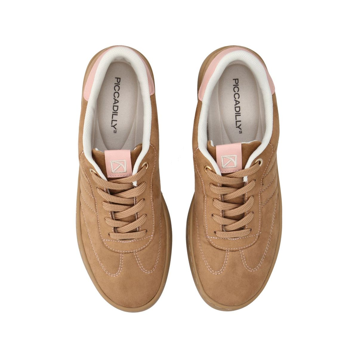 PICCADILLY - Zapatilla Mujer Café Beta 662 Piccadilly